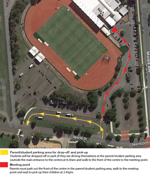 Parent parking and meeting oint (PDF, 123KB)